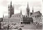 Postkaart: Ieper - Lakenhallen, Ophalen of Verzenden, 1960 tot 1980, Ongelopen, West-Vlaanderen