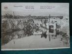 Nieuwpoort Nieuport - Ville avant la guerre ruines des eclu, Verzamelen, Ophalen of Verzenden, Voor 1920, Gelopen, West-Vlaanderen