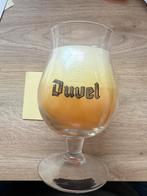 Duvel glas - kaars, Verzamelen, Ophalen of Verzenden, Zo goed als nieuw, Glas of Glazen, Duvel