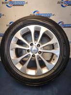 Originele Mercedes GLA Winterset 17 Inch 5x112 66.5 ET38 met, Auto-onderdelen, Gebruikt, Velg(en), 17 inch, Ophalen of Verzenden