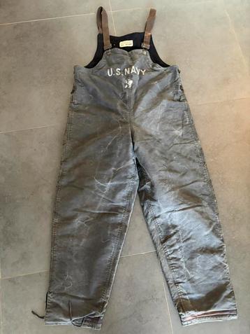 US WWII USN Blue Deck overalls beschikbaar voor biedingen