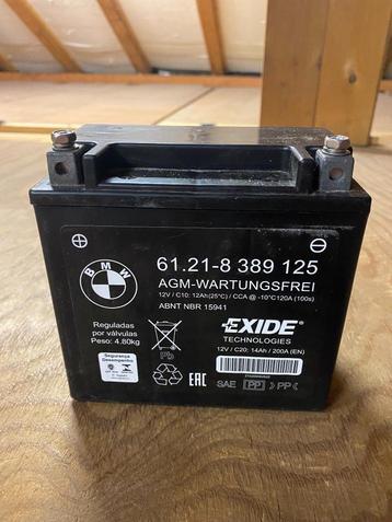 Bmw 1250 Gs batterij beschikbaar voor biedingen
