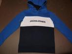 Stoere hoodie met kap (Jack & Jones) (maat : 10 j / 140), Gebruikt, Trui of Vest, Ophalen of Verzenden, Jongen