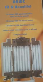 Gezichtsbruiner 9212 facial solarium face tanner, Ophalen, Zo goed als nieuw, Gezichtsbruiner, 10 tot 15 lampen