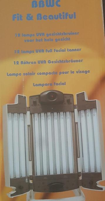 Gezichtsbruiner 9212 facial solarium face tanner beschikbaar voor biedingen