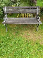 ANCIEN BANC EN FONTE, Tuin en Terras, Tuinbanken, Ophalen, Gebruikt