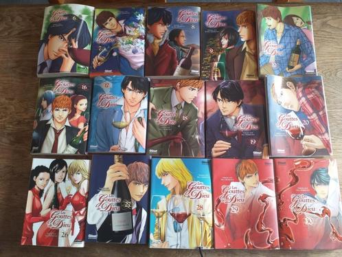 Manga les gouttes de dieu, Boeken, Overige Boeken, Zo goed als nieuw, Ophalen