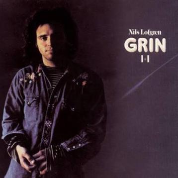 NILS LOFGREN GRIN - 1+1 beschikbaar voor biedingen