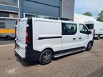 Opel VIVARO-B L2 Dubbele Cabine 6 Zits 1.6 CDTI 95 PK Euro 6, Auto's, Voorwielaandrijving, Parkeersensor, Stof, Gebruikt