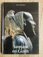 Saqqara en Gizeh (Atrium cultuurgidsen), Ophalen of Verzenden, Zo goed als nieuw