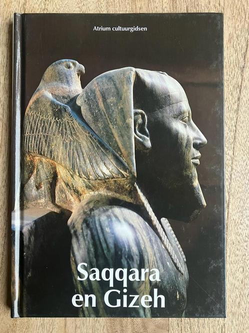 Saqqara en Gizeh (Atrium cultuurgidsen), Boeken, Kunst en Cultuur | Architectuur, Zo goed als nieuw, Ophalen of Verzenden