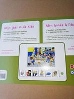 MIJN JAAR IN DE KLAS  praatplaten kalender met spelletjes 2,, Ophalen of Verzenden, Nieuw
