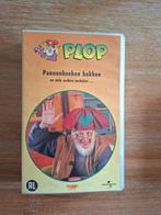 Vhs Plop - Pannenkoeken bakken, Alle leeftijden, Ophalen of Verzenden, Zo goed als nieuw, Tekenfilm