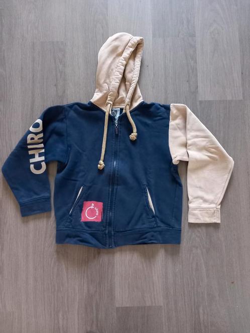 Chiro hoodie/trui - 12 jaar, Enfants & Bébés, Vêtements enfant | Taille 152, Comme neuf, Garçon ou Fille, Pull ou Veste, Enlèvement ou Envoi