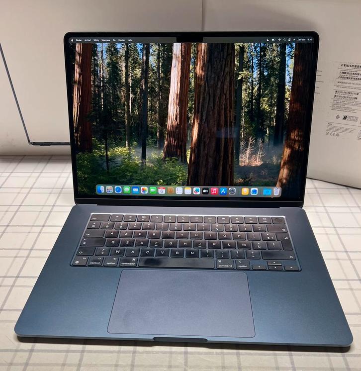 Apple MacBook Air M3 (2024), Computers en Software, Apple Macbooks, Zo goed als nieuw, MacBook, 15 inch, Onbekend, 512 GB, 16 GB