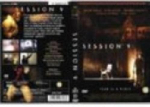 Session 9, CD & DVD, DVD | Classiques, Comme neuf, Horreur, 1980 à nos jours, À partir de 16 ans, Envoi
