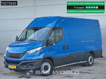 Iveco Daily 35S14 Automaat L2H2 2x schuifdeur LED Camera Air beschikbaar voor biedingen