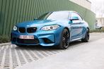 Bmw M2 DKG Lage Km stand, Auto's, Automaat, Achterwielaandrijving, 2 Reeks, Blauw