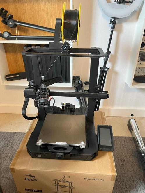 Creality 3D Ender 3 S1 3D Printer, Computers en Software, 3D Printers, Zo goed als nieuw, Ophalen