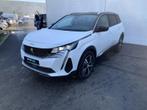 Peugeot 5008 GT Line *leder*pano*7pl*, Auto's, Automaat, Monovolume, 1199 cc, Wit