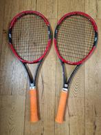 2 rackets Wilson Pro Staff 97 LS, Sport en Fitness, Gebruikt, L4, Ophalen of Verzenden, Wilson