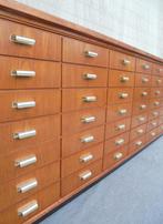 Vintage ladekast apothekerskast winkelkast toonbank, Ophalen of Verzenden
