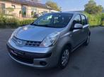 Nissan Note 1.4 benzine van 2007 98000 km onderhoudboekje ai, Autos, Nissan, Argent ou Gris, Achat, Entreprise, 65 kW