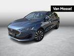Ford Focus Titanium - - Driver Assist - Sync 4, Stof, Gebruikt, Blauw, Bedrijf