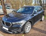 BMW X1, Auto's, X1, Zwart, Zwart, Leder
