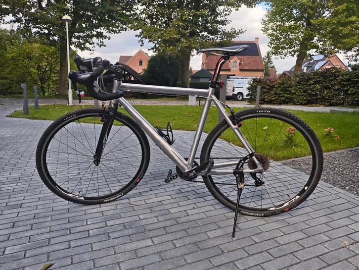 Crossfiets, Fietsen en Brommers, Fietsen | Heren | Sportfietsen en Toerfietsen, Gebruikt, Ophalen