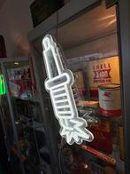 Lampes publicitaires Bougie NeON, Enlèvement ou Envoi, Comme neuf, Table lumineuse ou lampe (néon)