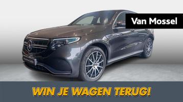 Mercedes-Benz EQC 400 4M AMG LINE + PARKEERSENSOREN + CAMERA beschikbaar voor biedingen