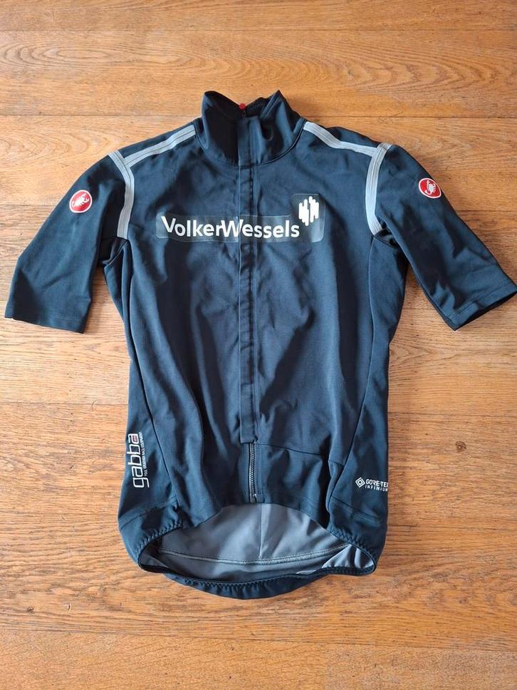 Castelli Gabba KM Fietsjas L, Fietsen en Brommers, Fietsaccessoires | Fietskleding, L, Verzenden