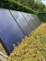 Zonnecollectoren, Doe-het-zelf en Bouw, Zonnepanelen en Toebehoren, Ophalen, Gebruikt, Compleet systeem