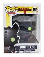 Funko POP How To Train Your Dragon Toothless (100), Collections, Jouets miniatures, Comme neuf, Envoi