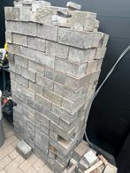 250 klinkers gratis, Tuin en Terras, Tegels en Klinkers, Ophalen, Gebruikt, Beton, Klinkers