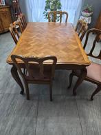 Bonjour, table de salle à manger avec 6 chaises à vendre., Enlèvement