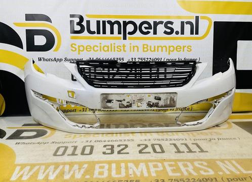 BUMPER Peugeot 308  2012-2016 VOORBUMPER 2-J3-9032z, Auto-onderdelen, Carrosserie, Bumper, Voor, Gebruikt, Ophalen of Verzenden