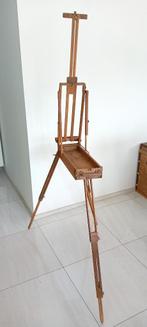 Bijzondere opklapbare schildersezel ca 1950, Hobby en Vrije tijd, Schilderen, Ophalen of Verzenden, Zo goed als nieuw, Ezel