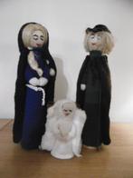 Kerst, Jozef, Maria en kindje Jezus, gebreid handwerk, Enlèvement ou Envoi