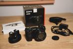 Sony a6300 + extra batterijen, Audio, Tv en Foto, Videocamera's Digitaal, Full HD, Gebruikt, Sony, Camera