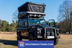 Land Rover Defender 90 TD4 suv | Route 66 Auctions, Stof, Gebruikt, Zwart, Overige carrosserie