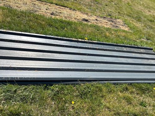 Metalen dakplaten, Doe-het-zelf en Bouw, Platen en Panelen, Gebruikt, Ophalen