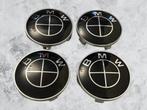 BMW Zwarte Naafdoppen/ Naafkappen 68mm set van 4 stuks, Verzenden, Nieuw