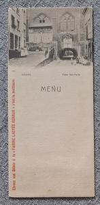 Menu firme Renaux à Duffel. Début des années 1900, Enlèvement ou Envoi