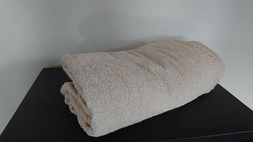 Massagelaken met split 150x200cm beige, Sports & Fitness, Produits de massage, Comme neuf, Enlèvement ou Envoi