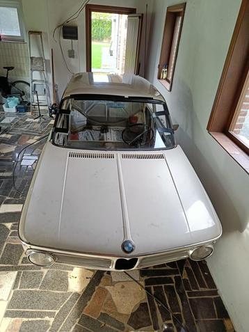 Projet BMW 1600-2 1970, Autos, Achat, Boîte manuelle, Particulier, BMW