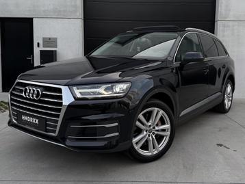 Audi Q7 3.0 TDI Quattro - BTW - Pano - Trekhaak - Camera beschikbaar voor biedingen