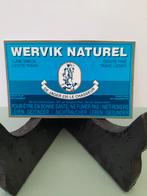 Wervik naturel, Verzamelen, Rookartikelen, Aanstekers en Luciferdoosjes, Ophalen of Verzenden