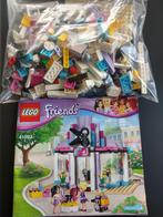 Lego friends kapsalon, Kinderen en Baby's, Ophalen of Verzenden, Zo goed als nieuw, Complete set, Lego
